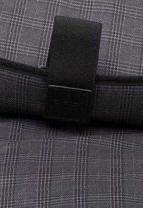 Morral Para Hombre Danilo Negro Bosi