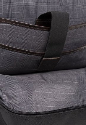 Morral En Textil Para Hombre Robert Negro Bosi