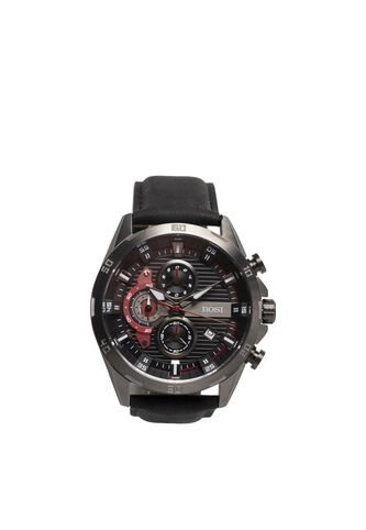 Reloj Para Hombre 4039 Negro Bosi Bosi