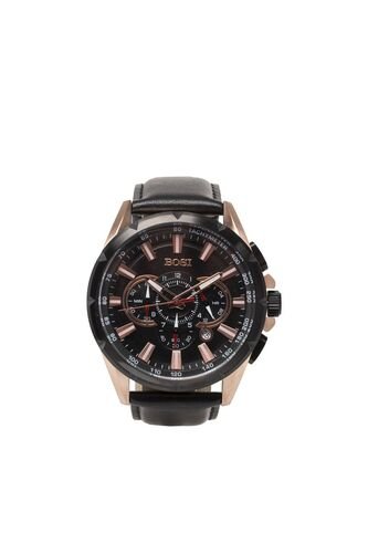 Reloj Para Hombre 4040 Negro Bosi Bosi
