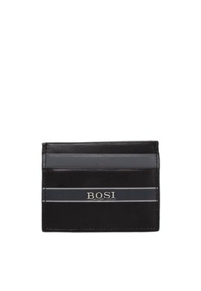 Tarjetero Para Hombre Palau Negro Bosi