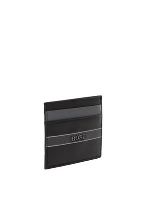 Tarjetero Para Hombre Palau Negro Bosi