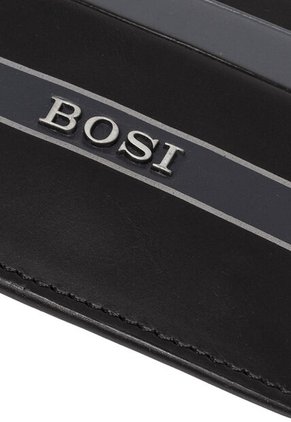 Tarjetero Para Hombre Palau Negro Bosi