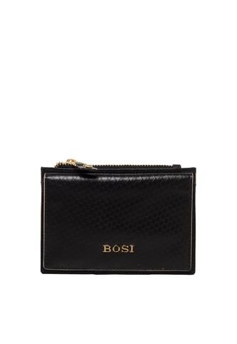 Tarjetero Para Mujer Lucy Negro Bosi Bosi