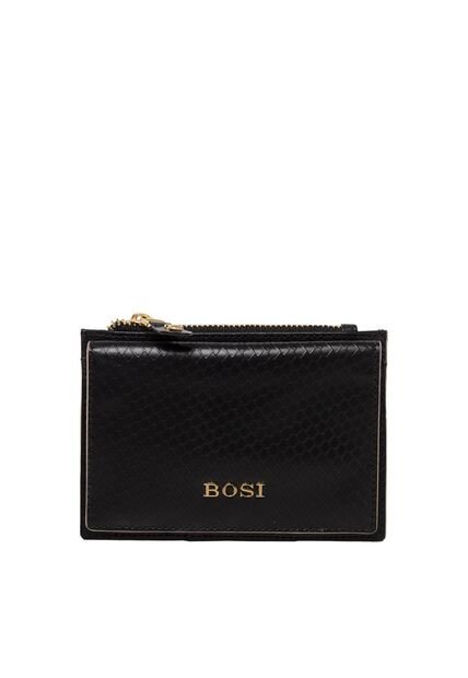 Tarjetero Para Mujer Lucy Negro Bosi