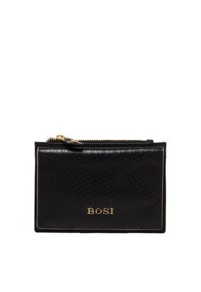 Tarjetero Para Mujer Lucy Negro Bosi