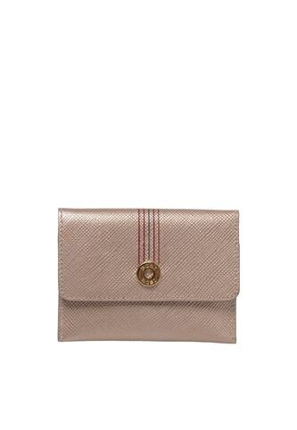 Tarjetero Para Mujer Dalila Oro Rosa Bosi Bosi