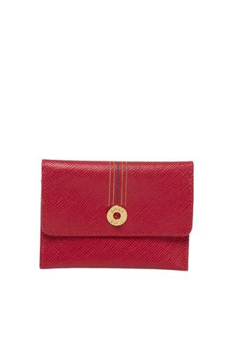 Tarjetero Para Mujer Dalila Rojo Bosi Bosi