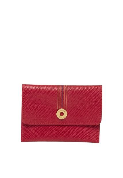 Tarjetero Para Mujer Dalila Rojo Bosi