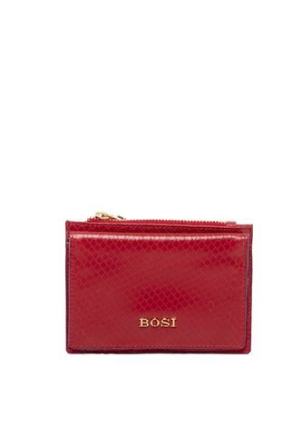 Tarjetero Para Mujer Lucy Rojo Bosi Bosi