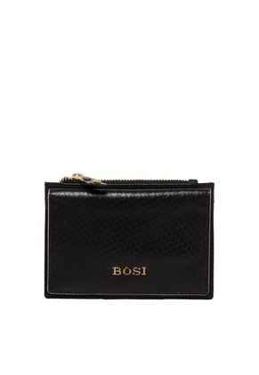 Tarjetero Para Mujer Lucy Negro Bosi