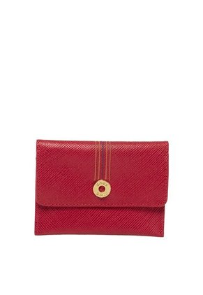 Tarjetero Para Mujer Dalila Rojo Bosi