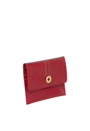 Tarjetero Para Mujer Dalila Rojo Bosi