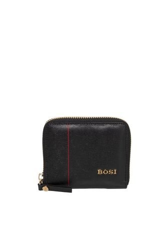 Tarjetero Para Mujer Marla Negro Bosi Bosi