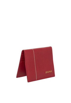 Tarjetero Para Mujer Danka Rojo Bosi