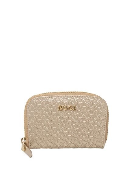 Tarjetero Para Mujer Zoe Dorado Bosi