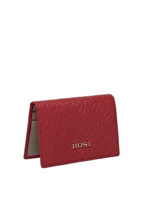 Tarjetero Para Mujer Rayna Coral Bosi