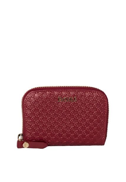 Tarjetero Para Mujer Zoe Rojo Bosi