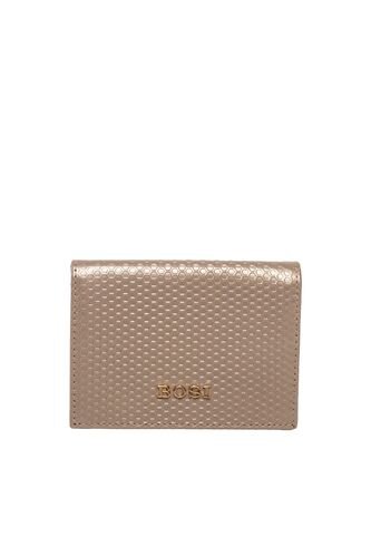 Tarjetero Para Mujer Stare Dorado Bosi Bosi