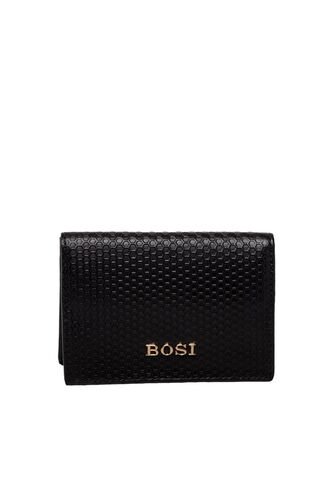 Tarjetero Para Mujer Stare Negro Bosi Bosi