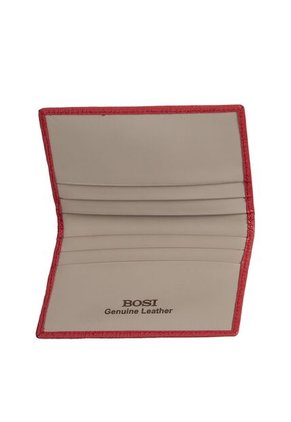 Tarjetero Para Mujer Rayna Coral Bosi