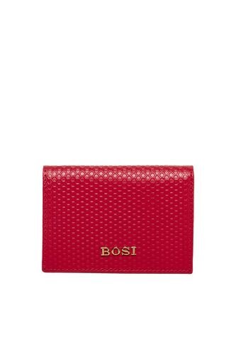 Tarjetero Para Mujer Stare Rojo Bosi Bosi