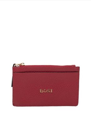 Tarjetero Para Mujer Sarah Rojo Bosi