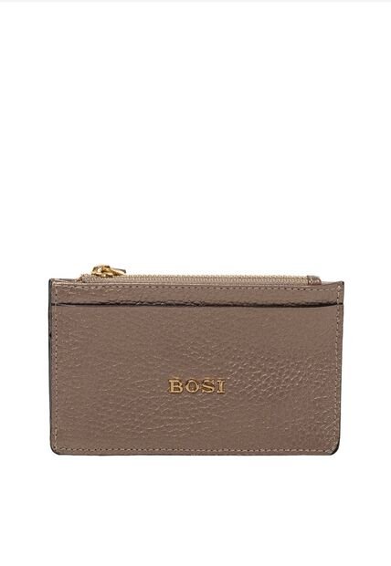 Tarjetero Para Mujer Sarah Bronce Bosi