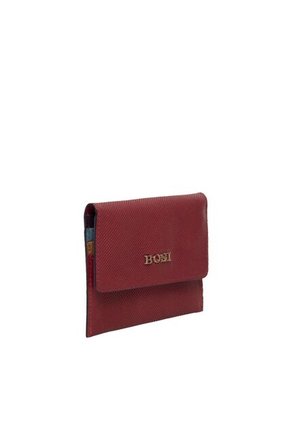 Tarjetero Para Mujer Gypsy Rojo Bosi