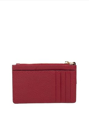 Tarjetero Para Mujer Sarah Rojo Bosi