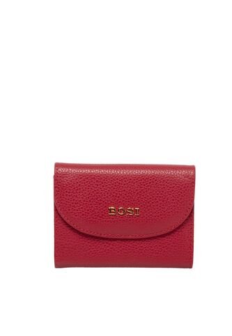 Tarjetero Para Mujer Tessa Rojo Bosi Bosi