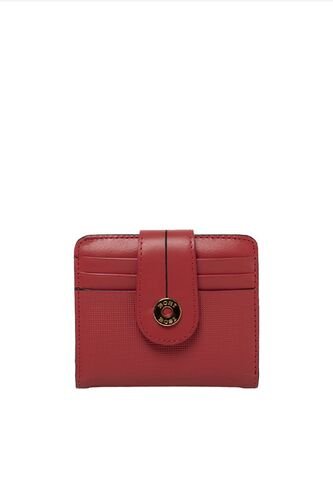 Billetera Para Mujer Cloe Rojo Bosi Bosi