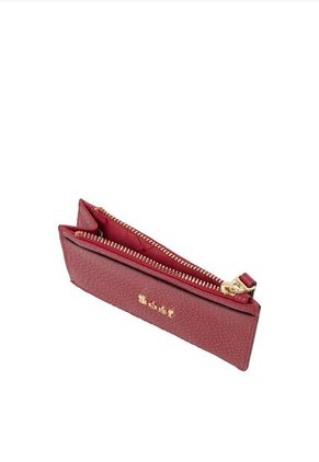 Tarjetero Para Mujer Sarah Rojo Bosi