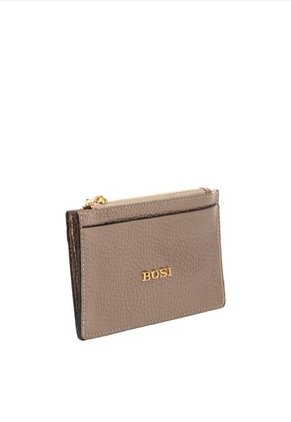 Tarjetero Para Mujer Sarah Bronce Bosi