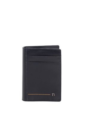 Tarjetero Para Hombre Milo Azul Bosi