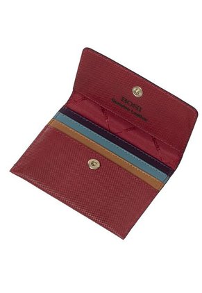 Tarjetero Para Mujer Gypsy Rojo Bosi