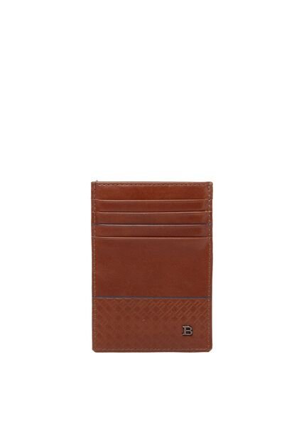 Tarjetero Para Hombre Ares Canela Bosi