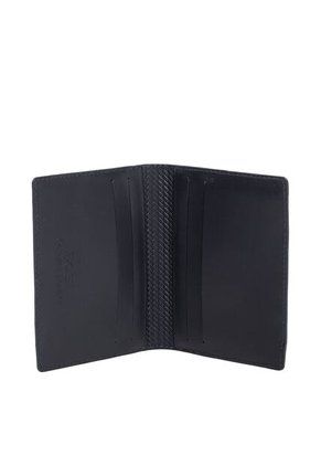 Tarjetero Para Hombre Milo Azul Bosi