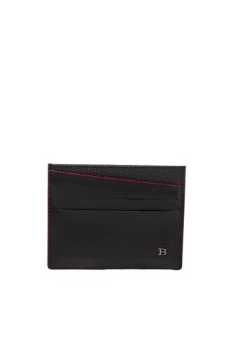 Tarjetero Para Hombre Alai Negro Bosi Bosi