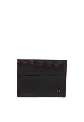 Tarjetero Para Hombre Alai Negro Bosi