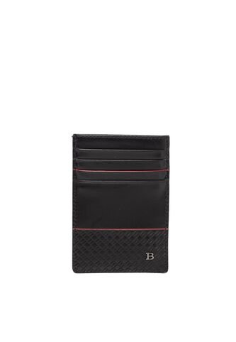 Tarjetero Para Hombre Ares Negro Bosi Bosi