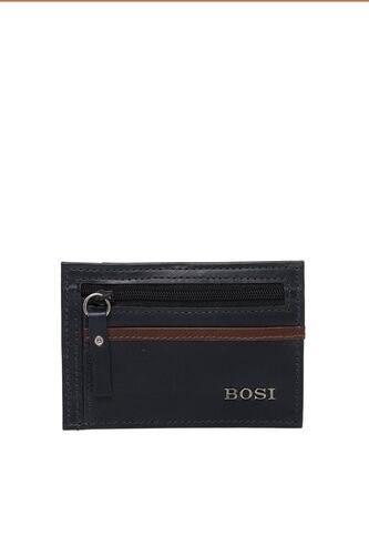 Tarjetero Para Hombre Uffizi Azul Bosi Bosi