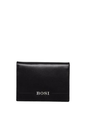 Tarjetero Para Hombre Roy Negro Bosi Bosi