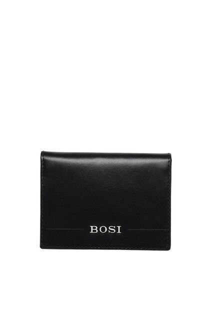 Tarjetero Para Hombre Roy Negro Bosi