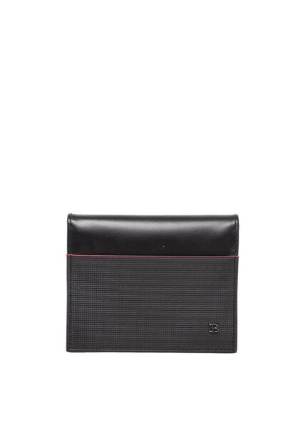 Tarjetero Para Hombre Vicent Negro Bosi