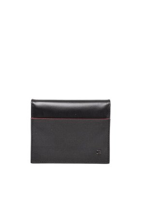 Tarjetero Para Hombre Vicent Negro Bosi