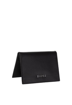 Tarjetero Para Hombre Roy Negro Bosi