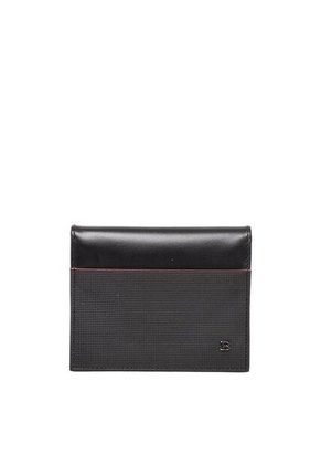 Tarjetero Para Hombre Vicent Negro Bosi