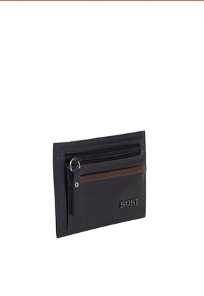 Tarjetero Para Hombre Uffizi Azul Bosi