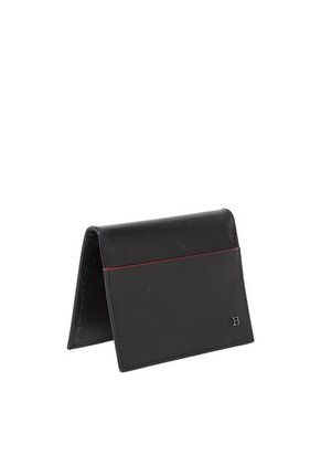 Tarjetero Para Hombre Vicent Negro Bosi